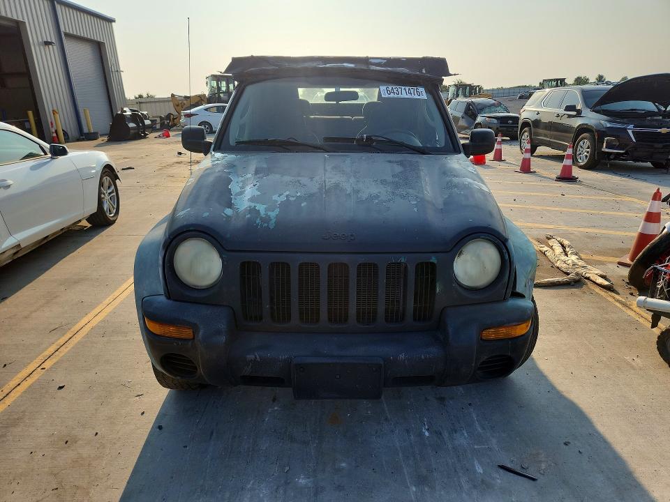 2004 Jeep Liberty მანქანა იყიდება აუქციონზე, vin: 1J4GK48K74W107307, აუქციონის ნომერი: 64371476