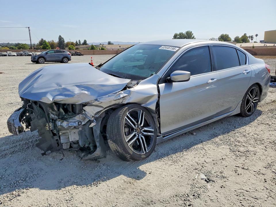 Продажа на аукционе авто 2016 Honda Accord, vin: 1HGCR2F59GA204755, номер лота: 63446156