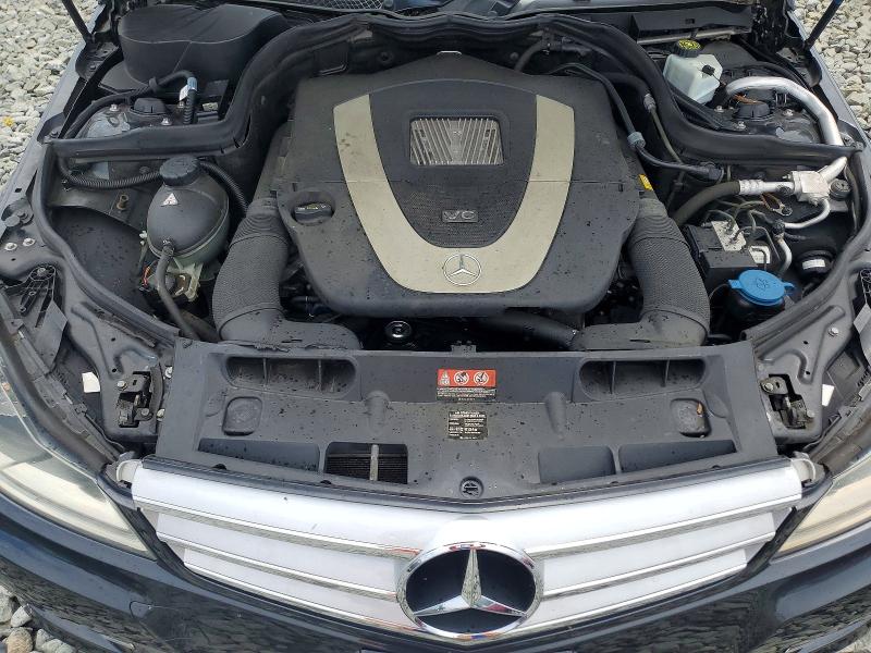 2012 Mercedes-benz C მანქანა იყიდება აუქციონზე, vin: WDDGF8BB0CF857176, აუქციონის ნომერი: 63692166