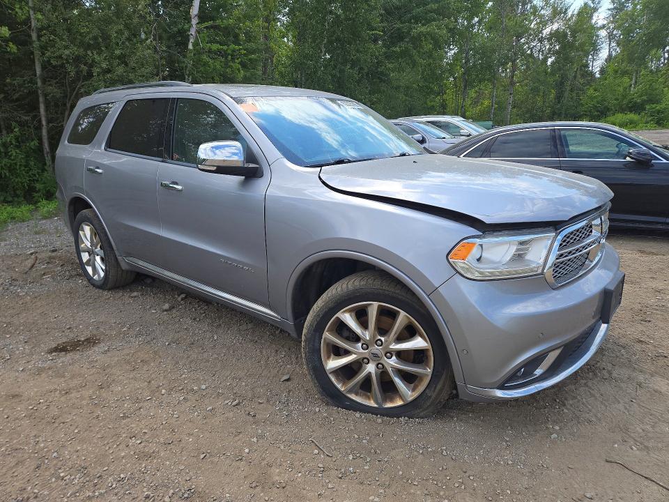 Продаж на аукціоні авто 2019 Dodge Durango, vin: 1C4RDJEGXKC624896, номер лоту: 62225786
