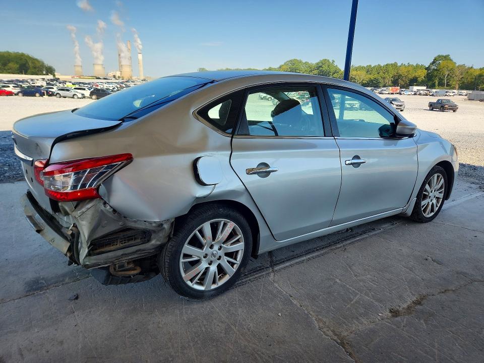 Продаж на аукціоні авто 2015 Nissan Sentra, vin: 3N1AB7AP1FY321789, номер лоту: 66381576