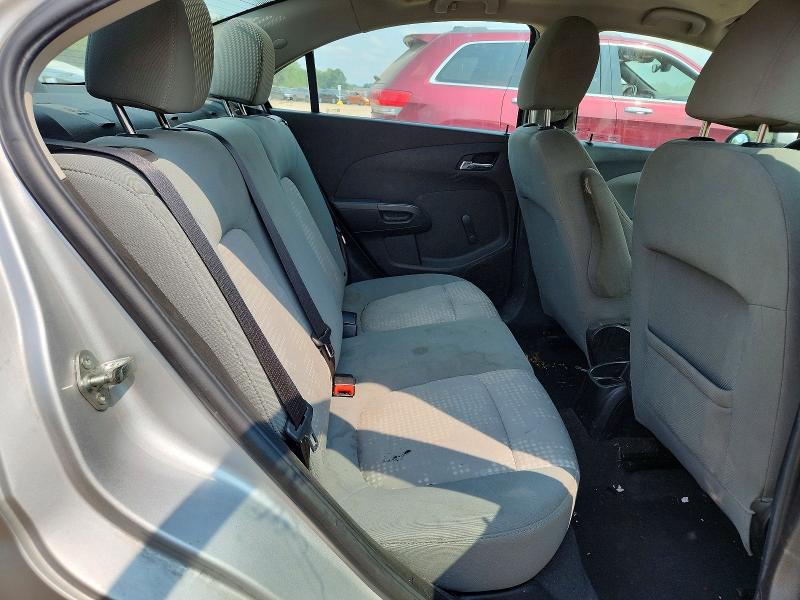 65459596 :رقم المزاد ، 1G1JA5EH1D4245846 vin ، 2013 Chevrolet Sonic مزاد بيع