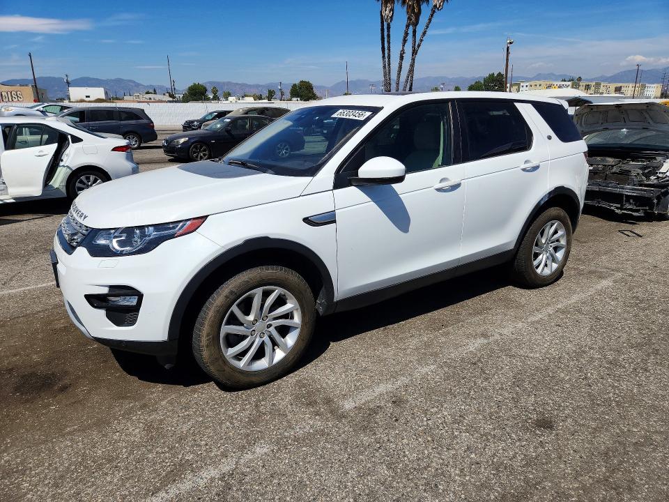 Auction sale of the 2019 Land Rover Discovery Sport, vin: SALCR2FX3KH811615, lot number: 68993226