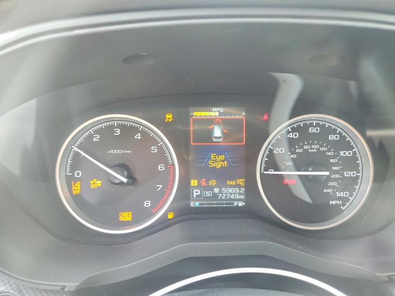 Aukcja sprzedaży 2019 Subaru Forester, vin: JF2SKAUC6KH551424, numer aukcji: 64716886
