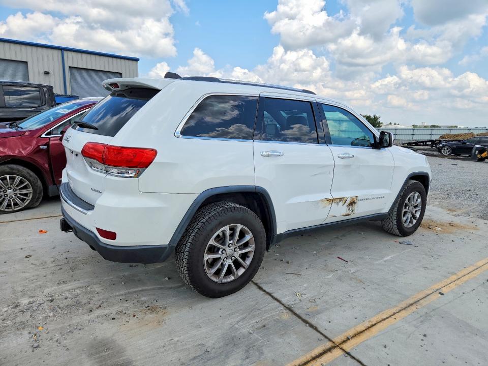 Продажа на аукционе авто 2015 Jeep Grand Cherokee, vin: 1C4RJFBGXFC211408, номер лота: 66054486