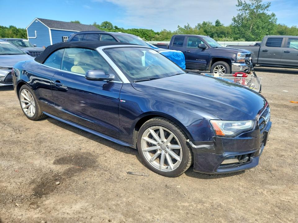63927346 :رقم المزاد ، WAUM2AFH6GN000349 vin ، 2016 Audi A5 مزاد بيع