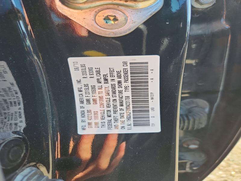 2013 Honda Accord მანქანა იყიდება აუქციონზე, vin: 1HGCR2F86DA231756, აუქციონის ნომერი: 63655576