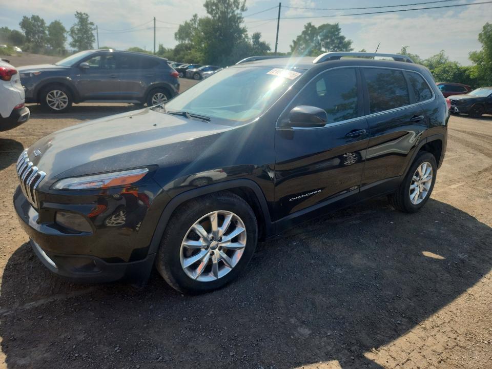 Продажа на аукционе авто 2015 Jeep Cherokee, vin: 1C4PJMDSXFW685791, номер лота: 64030456