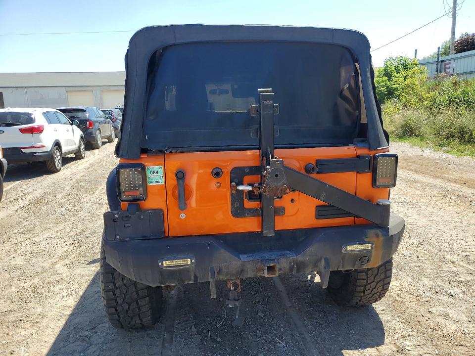 Aukcja sprzedaży 2012 Jeep Wrangler Unlimited, vin: 1C4HJWFG9CL151879, numer aukcji: 63432176