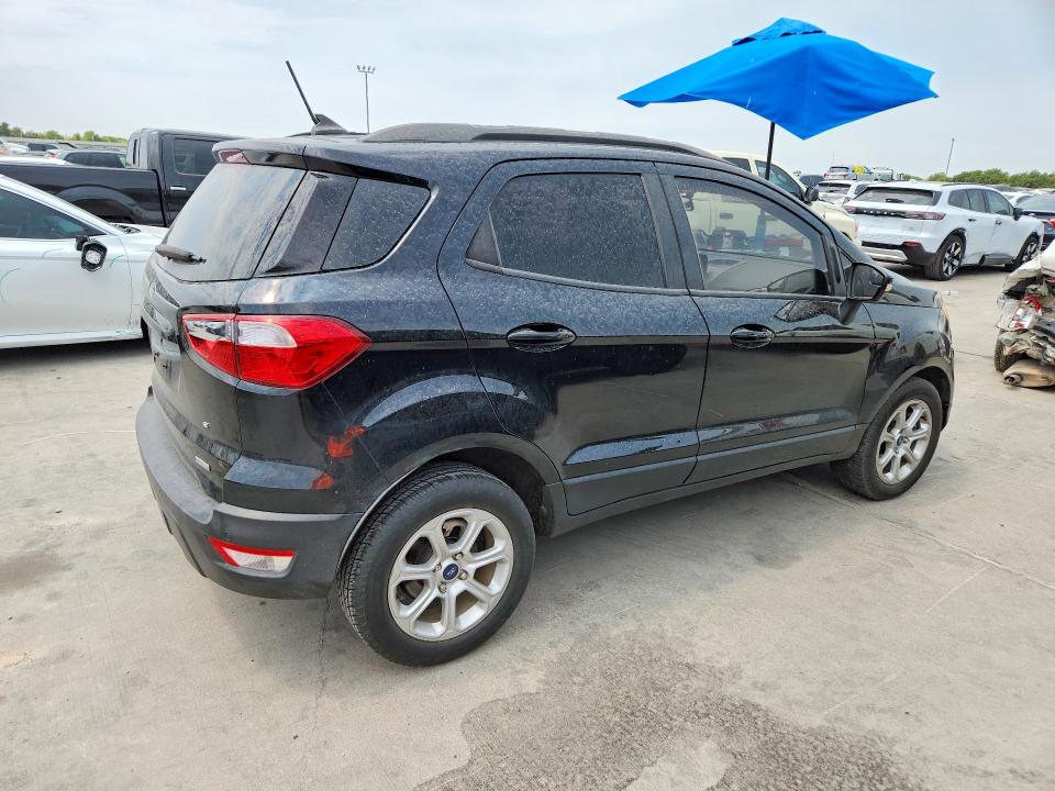 66537046 :رقم المزاد ، MAJ3S2GE3LC355256 vin ، 2020 Ford Ecosport مزاد بيع