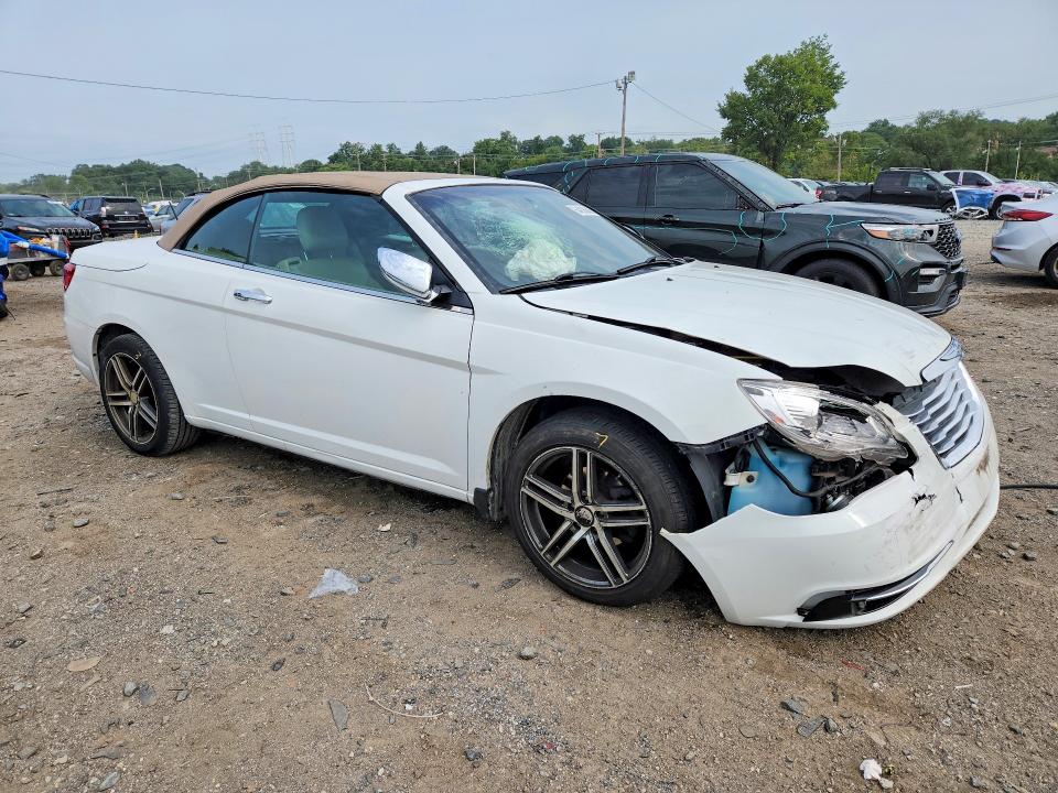 Aukcja sprzedaży 2011 Chrysler 200, vin: 1C3BC7EG0BN600137, numer aukcji: 64836846