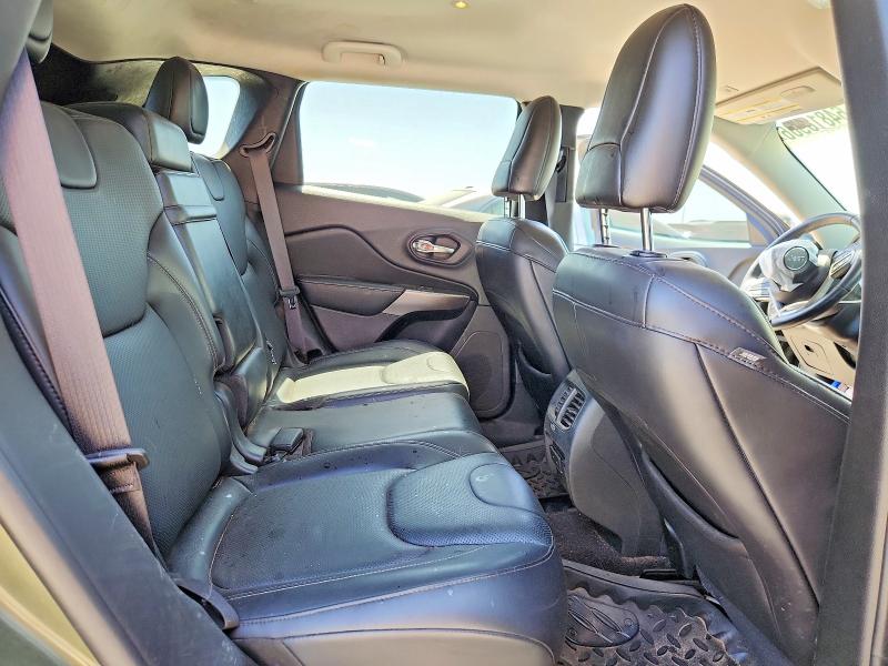 Продаж на аукціоні авто 2019 Jeep Cherokee, vin: 1C4PJMDN6KD174448, номер лоту: 64818906