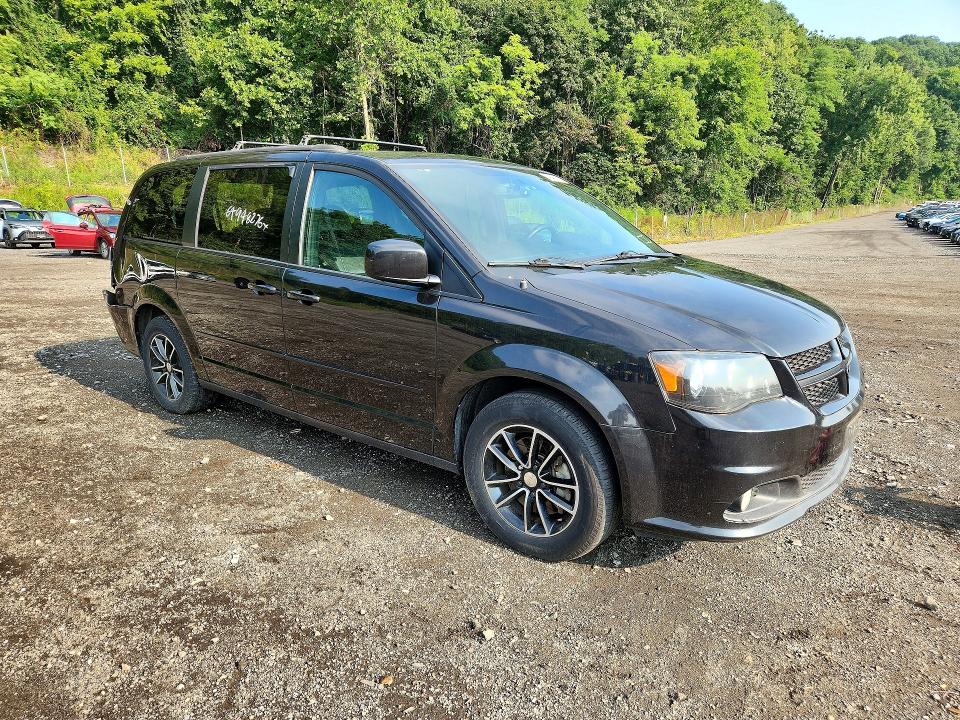 Auction sale of the 2015 Dodge Grand Caravan, vin: 2C4RDGEG7FR549946, lot number: 64948276