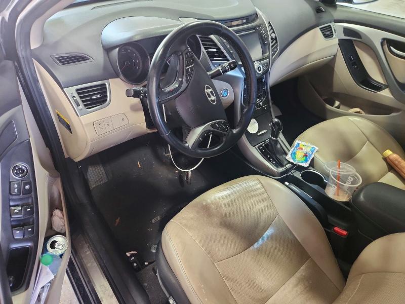 Aukcja sprzedaży 2014 Hyundai Elantra, vin: 5NPDH4AE5EH542085, numer aukcji: 64280656