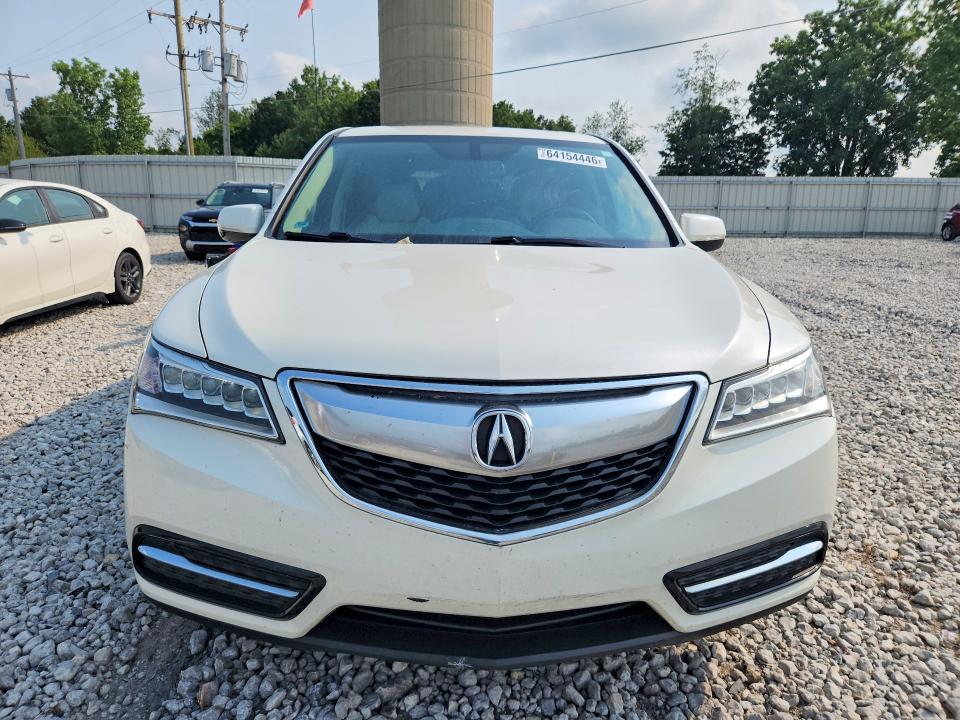Продаж на аукціоні авто 2014 Acura Mdx, vin: 5FRYD4H20EB029672, номер лоту: 64154446