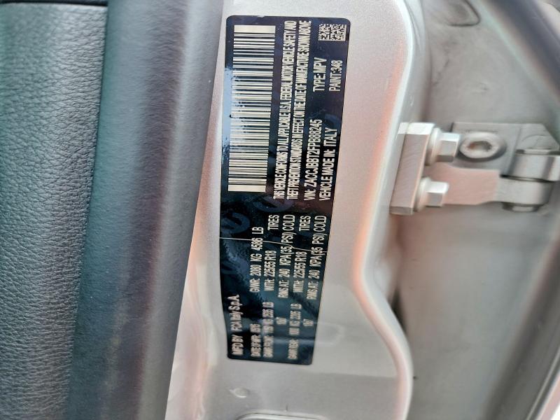 66695826 :رقم المزاد ، ZACCJBBT2FPB88245 vin ، 2015 Jeep Renegade مزاد بيع
