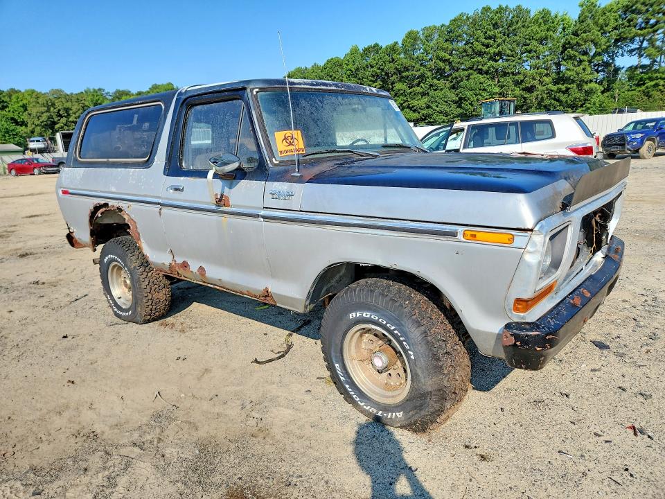 Aukcja sprzedaży 1978 Ford Bronco, vin: U15SLBA4512, numer aukcji: 65012766