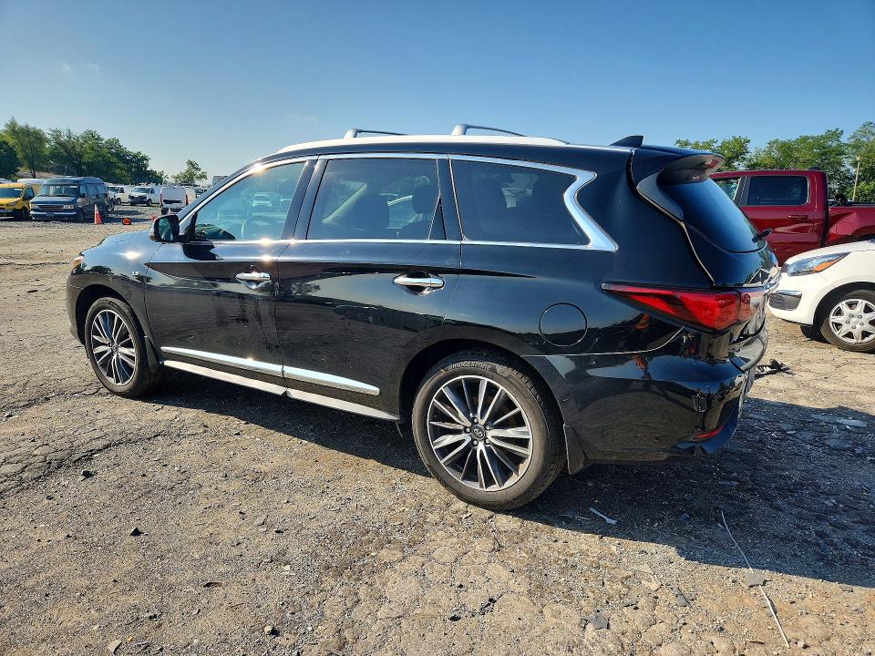 63525996 :رقم المزاد ، 5N1DL0MM2LC545606 vin ، 2020 Infiniti Qx60 مزاد بيع