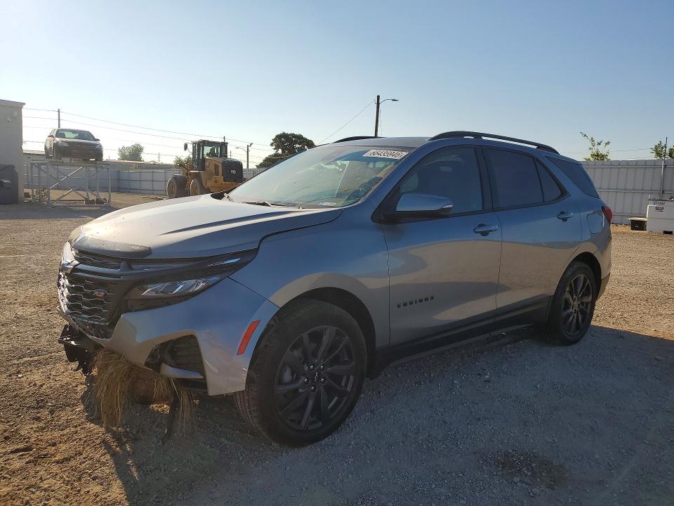2024 Chevrolet Equinox მანქანა იყიდება აუქციონზე, vin: 3GNAXWEG6RL343072, აუქციონის ნომერი: 66435946