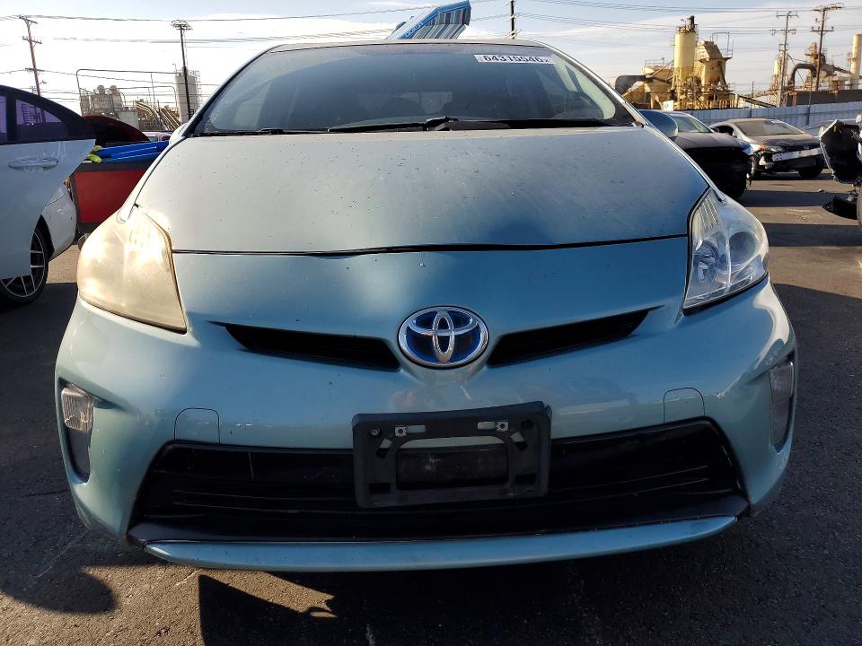 Aukcja sprzedaży 2015 Toyota Prius, vin: JTDKN3DU7F1962713, numer aukcji: 64315546