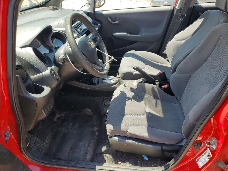 61067896 :رقم المزاد ، JHMGE8H29AS005870 vin ، 2010 Honda Fit مزاد بيع