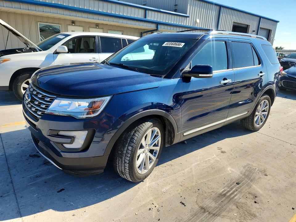 65560686 :رقم المزاد ، 1FM5K7F85GGD11801 vin ، 2016 Ford Explorer مزاد بيع