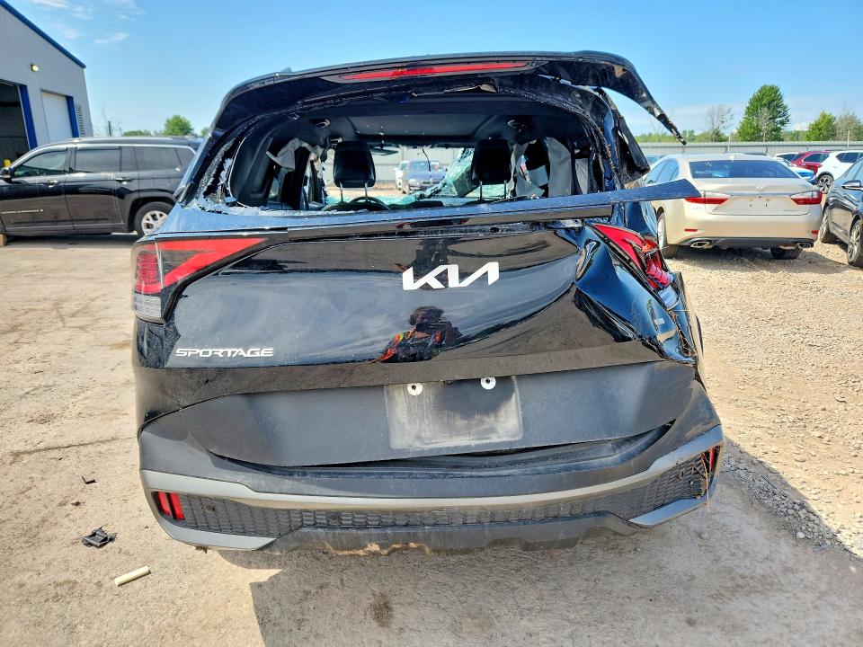 65681616 :رقم المزاد ، 5XYK6CAF0PG008552 vin ، 2023 Kia Sportage مزاد بيع