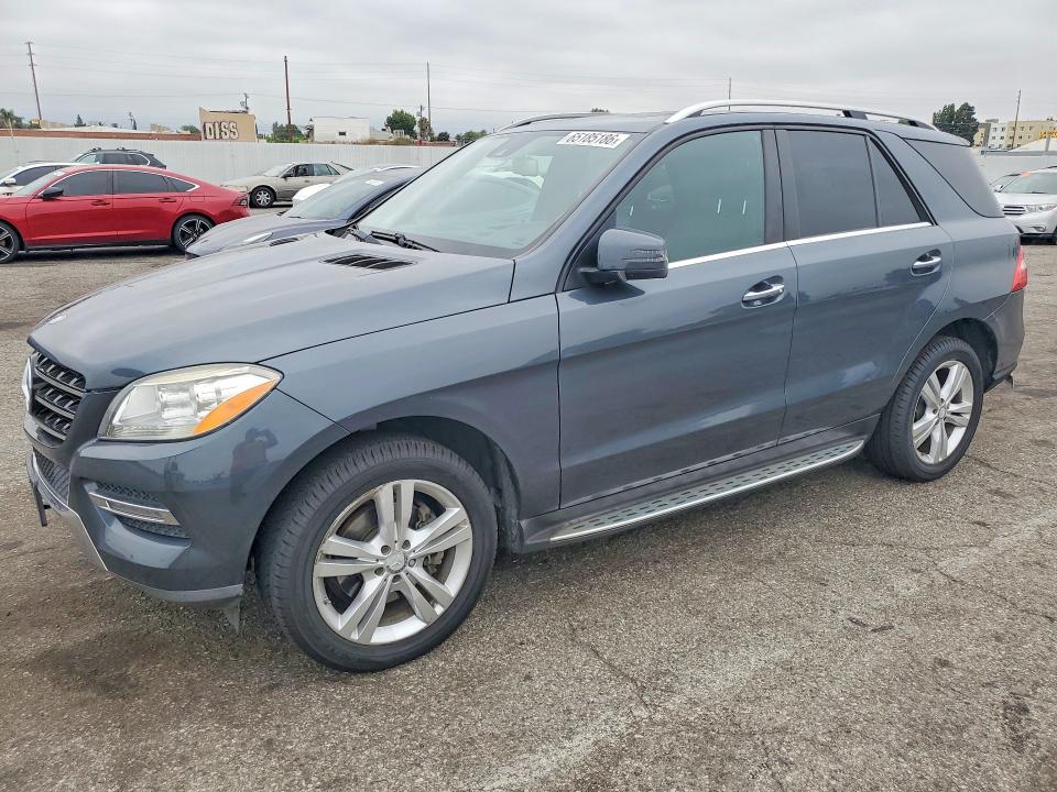 65185186 :رقم المزاد ، 4JGDA5JB5FA573101 vin ، 2015 Mercedes-benz Ml مزاد بيع
