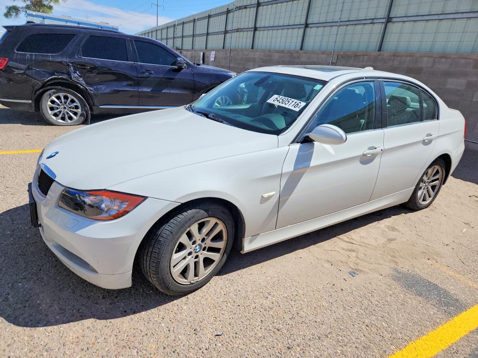 Продажа на аукционе авто 2007 Bmw 328, vin: WBAVC93587KX55515, номер лота: 64505116