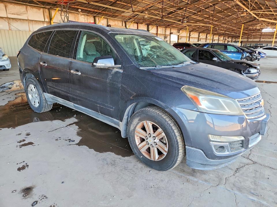 65576466 :رقم المزاد ، 1GNKVJKD8DJ225547 vin ، 2013 Chevrolet Traverse مزاد بيع