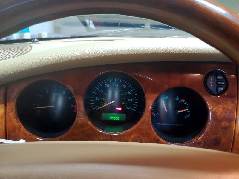 Продажа на аукционе авто 1997 Jaguar Xk8, vin: SAJGX5743VC004681, номер лота: 63864706