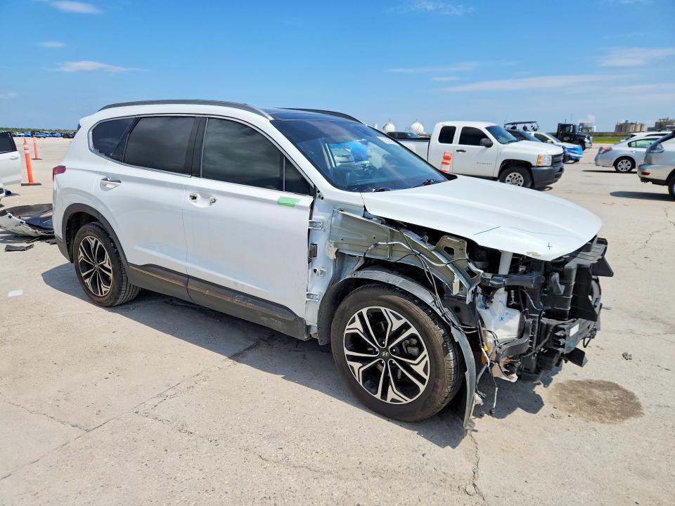 66536226 :رقم المزاد ، 5NMS53AA9LH214766 vin ، 2020 Hyundai Santa Fe مزاد بيع