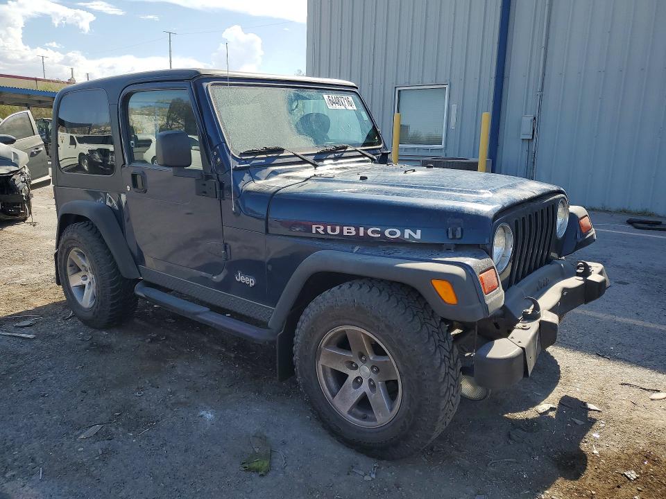 Продаж на аукціоні авто 2004 Jeep Wrangler / Tj, vin: 1J4FA69S14P710577, номер лоту: 64487716