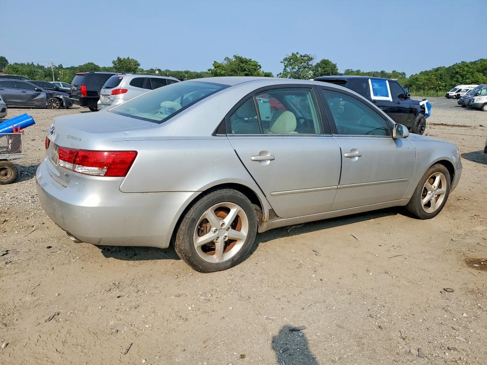 2007 Hyundai Sonata მანქანა იყიდება აუქციონზე, vin: 5NPEU46F97H208727, აუქციონის ნომერი: 64851236