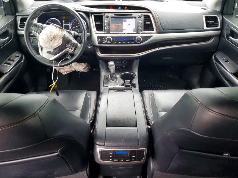 Aukcja sprzedaży 2019 Toyota Highlander, vin: 5TDJZRFHXKS575329, numer aukcji: 60982446
