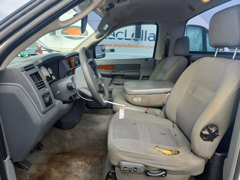 2006 Dodge Ram 1500 მანქანა იყიდება აუქციონზე, vin: 1D7HU16N16J117255, აუქციონის ნომერი: 64183246