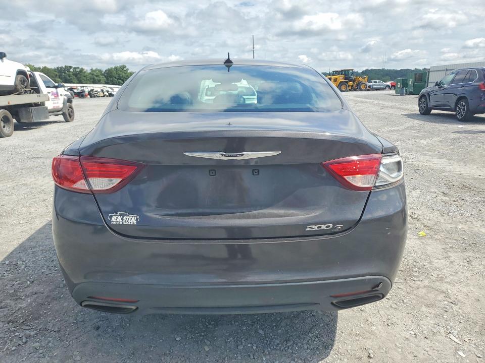 63735146 :رقم المزاد ، 1C3CCCBB2FN706309 vin ، 2015 Chrysler 200 مزاد بيع