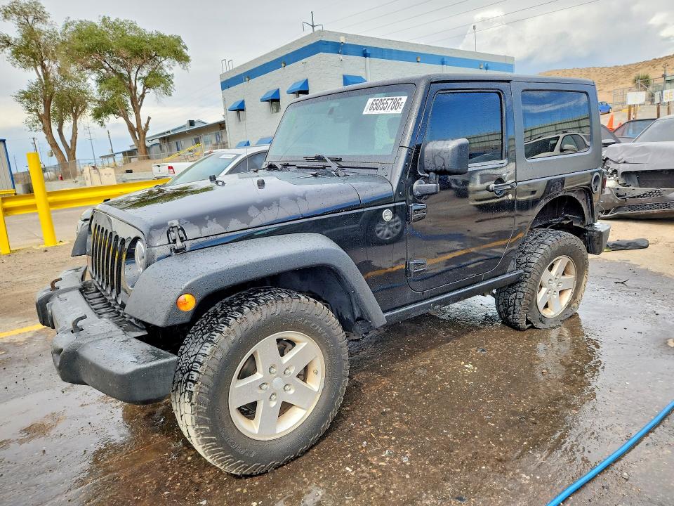 Auction sale of the 2008 Jeep Wrangler, vin: 1J4GA64108L630784, lot number: 65055786