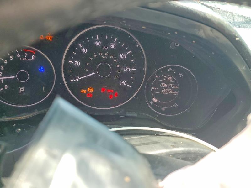 58923776 :رقم المزاد ، 3CZRU5H13LM706638 vin ، 2020 Honda Hr-v مزاد بيع