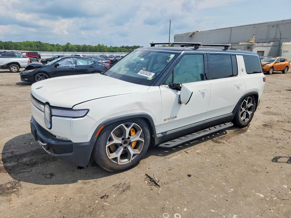 Продажа на аукционе авто 2023 Rivian R1s, vin: 7PDSGABA2PN014357, номер лота: 63835356