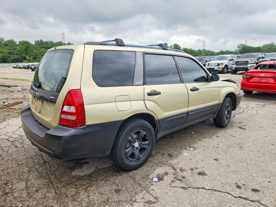 Продажа на аукционе авто 2004 Subaru Forester, vin: JF1SG63644H707140, номер лота: 65202106