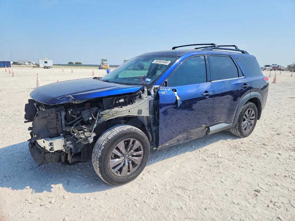 Auction sale of the 2022 Nissan Pathfinder, vin: 5N1DR3BA5NC248275, lot number: 66963466