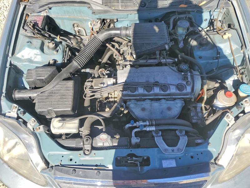 Aukcja sprzedaży 2000 Honda Civic, vin: 2HGEJ6619YH517604, numer aukcji: 63902336