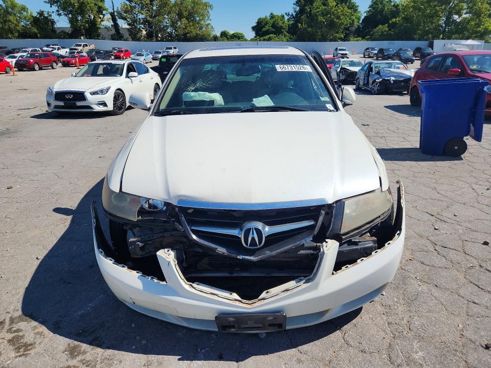 2005 Acura Tsx მანქანა იყიდება აუქციონზე, vin: JH4CL96885C032267, აუქციონის ნომერი: 66731526