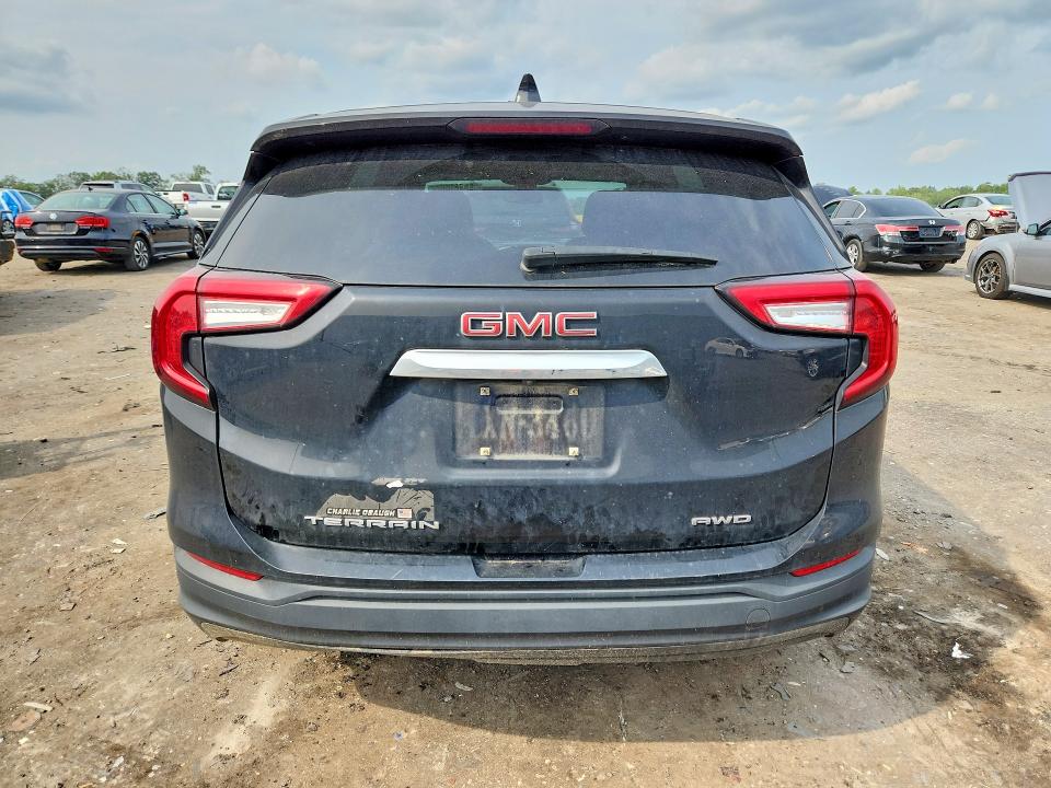 64313606 :رقم المزاد ، 3GKALTEV2NL179562 vin ، 2022 Gmc Terrain مزاد بيع