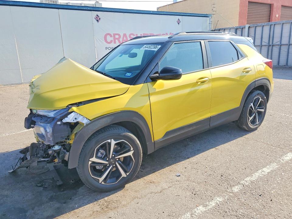 64492396 :رقم المزاد ، KL79MTSL2PB213077 vin ، 2023 Chevrolet Trailblazer مزاد بيع