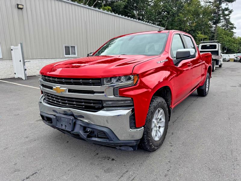 Auction sale of the 2019 Chevrolet Silverado, vin: 1GCPYDEKXKZ255942, lot number: 65854986