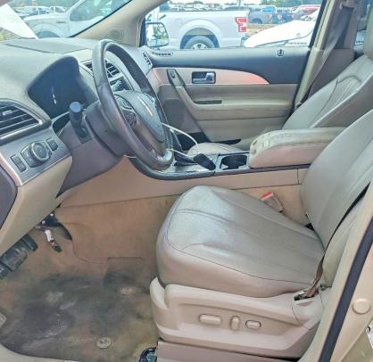 62798816 :رقم المزاد ، 2LMDJ6JK5BBJ20329 vin ، 2011 Lincoln Mkx مزاد بيع