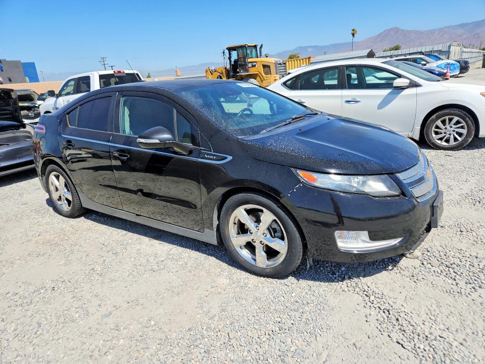 63798956 :رقم المزاد ، 1G1RH6E46EU128587 vin ، 2014 Chevrolet Volt مزاد بيع