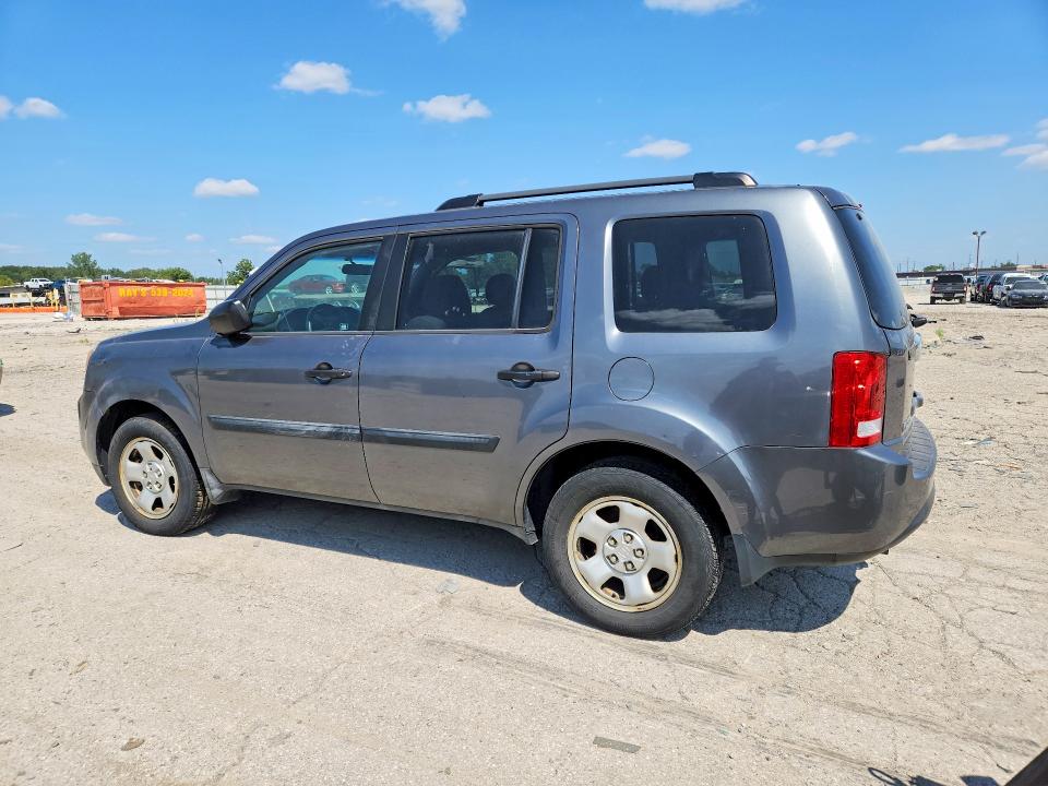Продажа на аукционе авто 2012 Honda Pilot, vin: 5FNYF4H20CB020799, номер лота: 66439396
